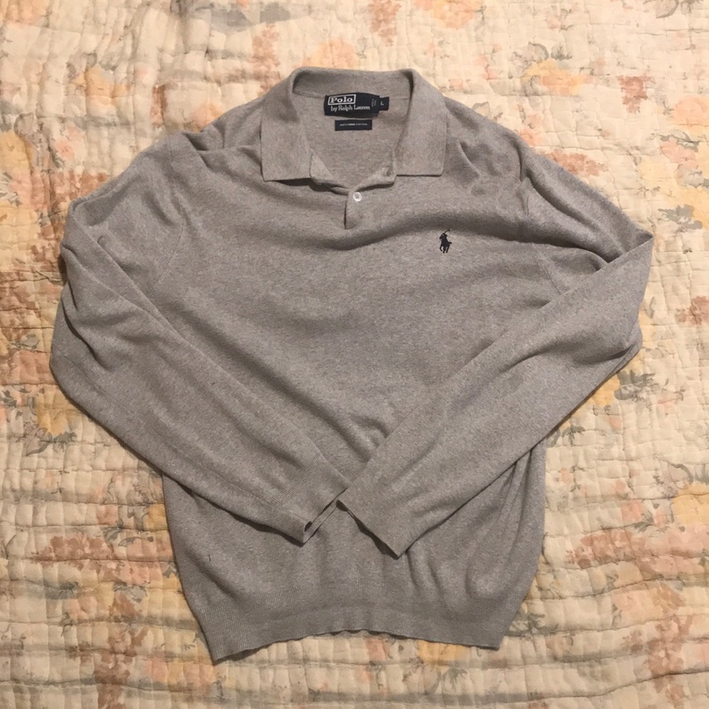 1980s vintage Ralph Lauren polo sweater
